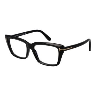 Tom Ford Bril met blauwe filterlenzen FT5894-B 001 56