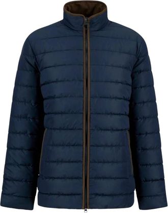 Barbour Heren, Jassen, Blauw, Maat: 2XL Leer