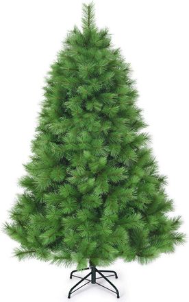 Costway Costway &Aacute;rbol De Navidad Artificial De 210 Cm &Aacute;rbol De Navidad De Con Soporte De Metal Y Agujas De Pvc Navidad Decoraci&oacute;n Para Hogar Oficina Fiesta Al