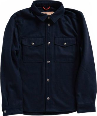 Iron And Resin Mens Reef Shirt In Navy