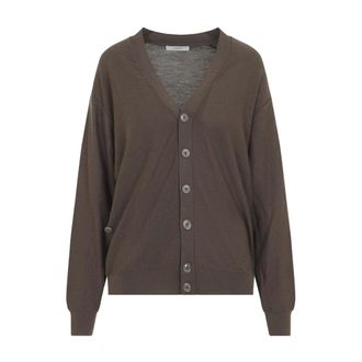 Christophe Lemaire Mujer, Jerseys, Marr&oacute;n, Talla: S