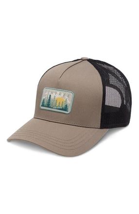 tentree Forest Sun Altitude Hat in Clay/tidal Teal at Nordstrom
