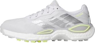 adidas (WMNS) adidas Codechaos 27 Spikeless Golf Dash Gray Silver Metallic Frozen Lemon KI5751