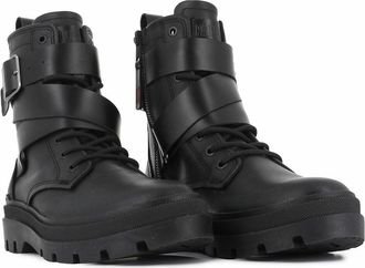 Palladium Leren boots Pallagrade Ranger
