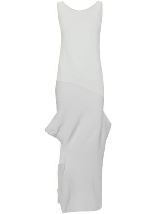 Issey Miyake Abito lungo Emerge - Grigio