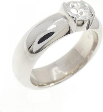 Tiffany & Co. Platinum Platinum 950 Band Ring (Pre-Owned)