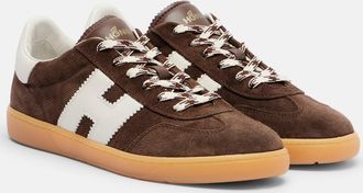 Hogan Cool suede sneakers