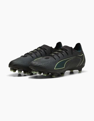 Puma Mens 6 Pro Firm Ground Football Boots - Black - Size: 11.5