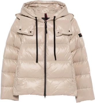 Peuterey Kenid Puffer Jacket - Jackets - Mujer - Beige - 2XS