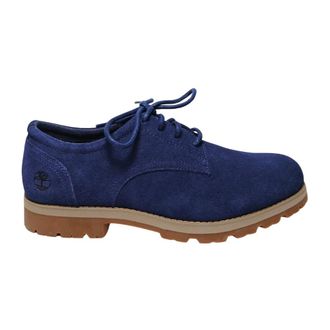 Timberland Laced Shoes, male, Blue, Size: 10 US Mocassini Camoscio