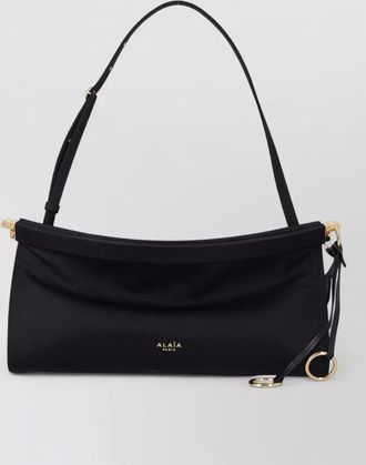 Alaia le click medium east west shoulder bag