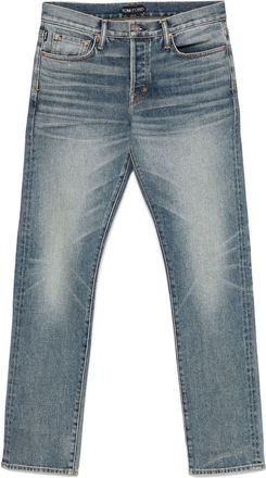 Tom Ford slim-cut jeans - Blue