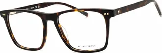 Tommy Hilfiger Mens Brown Rectangular Eyeglass Frames TH2131