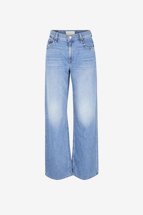 Mother Weite Jeans aus Baumwolldenim The Spinner Sneak