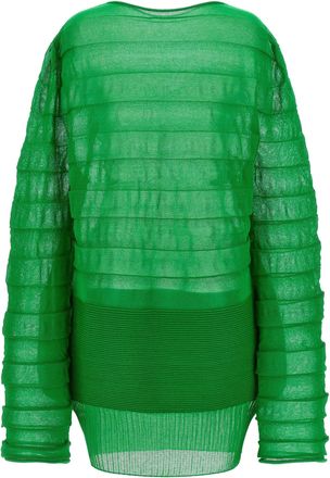 Issey Miyake Womens Bicolor Polyester Sweatshirt Clothing