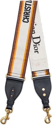 Dior Pre-owned Dior Embroidered Canvas Bag Strap Unisex D1G2KZ5IU035CQD7