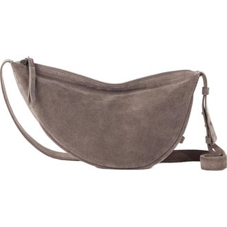 The Sak Tess Large Sling Bag in Mushroom Suede at Nordstrom