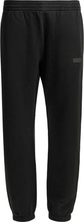 Givenchy Broeken, Heren, Zwart, L, Katoen, Logo Patch Trainingsbroeken