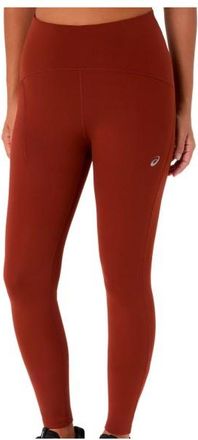Asics Road Winter High Waist Tight Lauftights f&uuml;r Damen | rot