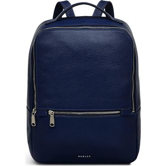 Radley London Sunny Dene Leather Backpack in Evenfall at Nordstrom Rack