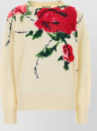 Blumarine printed jumper