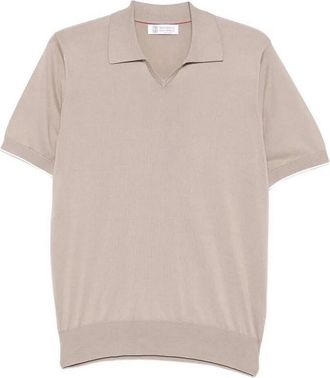 Brunello Cucinelli Polo-Style Sweater