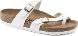 Birkenstock Womens Mayari Sandal In White