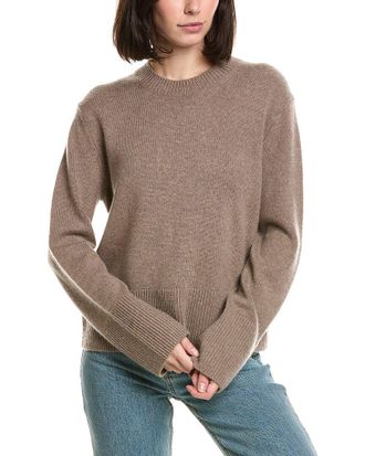 Vince Wool & Cashmere Crewneck Sweater