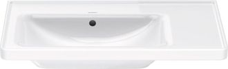 Duravit Duravit - D-neo Mueble Lavabo, Lavabo Izquierda, 800x480mm, Sin