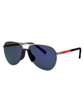 Prada 0PS Sunglasses - Gray