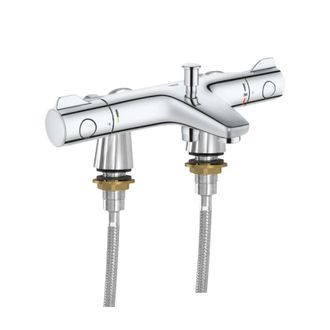 GROHE Mezclador Termost&aacute;tico De Ba&ntilde;o Grohe Grohtherm 800 Con Racores De Conexi&oacute;n Idroflex