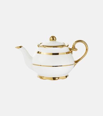 Pols Potten Golden Finds teapot by Jan Wolleswinkel