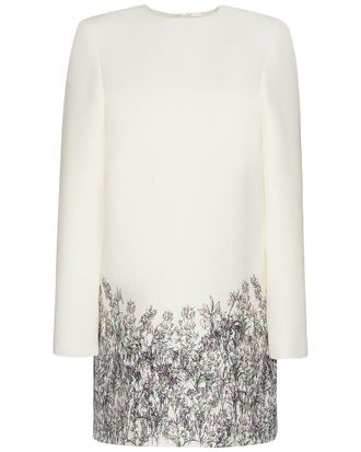 Adam Lippes Tilley Wool & Silk-Blend Dress