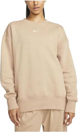 Nike (WMNS) Nike Sportswear Phoenix Fleece Crewneck Sweatshirt Beige DQ5734-200