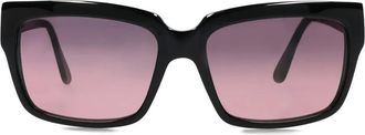 L.G.R Durban rectangle-frame sunglasses - Black