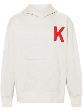 Kenzo Hoodie met geborduurde tijger - Grijs