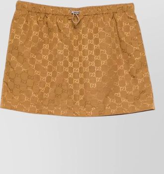 Gucci midi knee skirt modern mini length