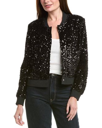 Nanette Lepore Sequin Cardigan