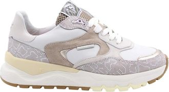 Floris Van Bommel Treni 02.00 - Dames - Sneakers - Beige - 40 EU - Schoenen