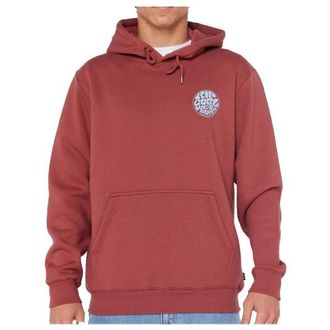 Rip Curl Wetsuit Icon Hood Hoodie f&uuml;r Herren | rot