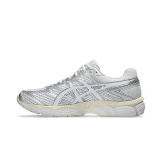 Asics Fitness, Heren, Wit, 44 1/2 EU, Leer, Gel-Cumulus 16