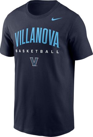 Nike Mens Villanova Wildcats Legend Basketball Short-Sleeve T-Shirt in Blue | M21283VILL25-NVY