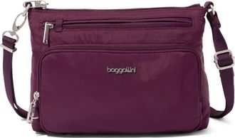 Baggallini Securtex Anti-Theft Keepsake Crossbody in Mulberry at Nordstrom