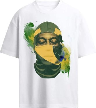 Ih Nom Uh Nit IH NOM UH Nit, Hombre, Camisetas, Blanco, Talla: L