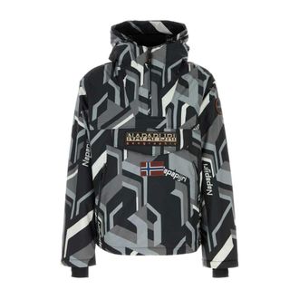 Napapijri Hombre, Chaquetas, Multicolor, Talla: XL