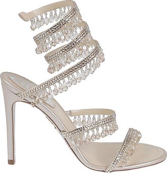 Rene Caovilla Sandali con lampadario Rene Caovilla
