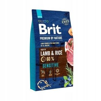 OEM Brit Premium By Nature Cordero Sensitivo Con Arroz 8 Kg