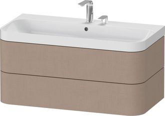 Duravit Duravit Happy D.2 Plus Set En Forma De C Colgado En La Pared