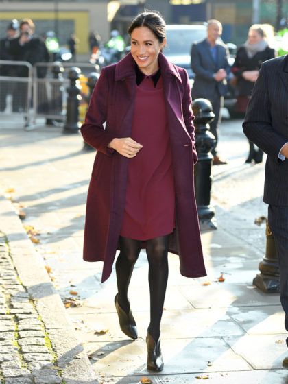 Meghan insegna: come vestirsi in gravidanza ed essere chic in ogni occasione