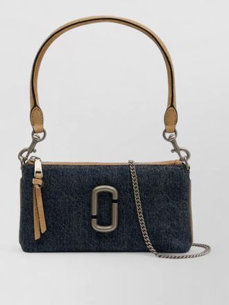 Marc Jacobs the pochette cotton mini bag chain